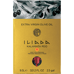 ILIADA Extra Virgin Olive Oil Kalamata PDO Bag In Box
