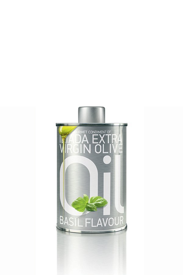 ILIADA Extra Virgin Olive Oil with Basil