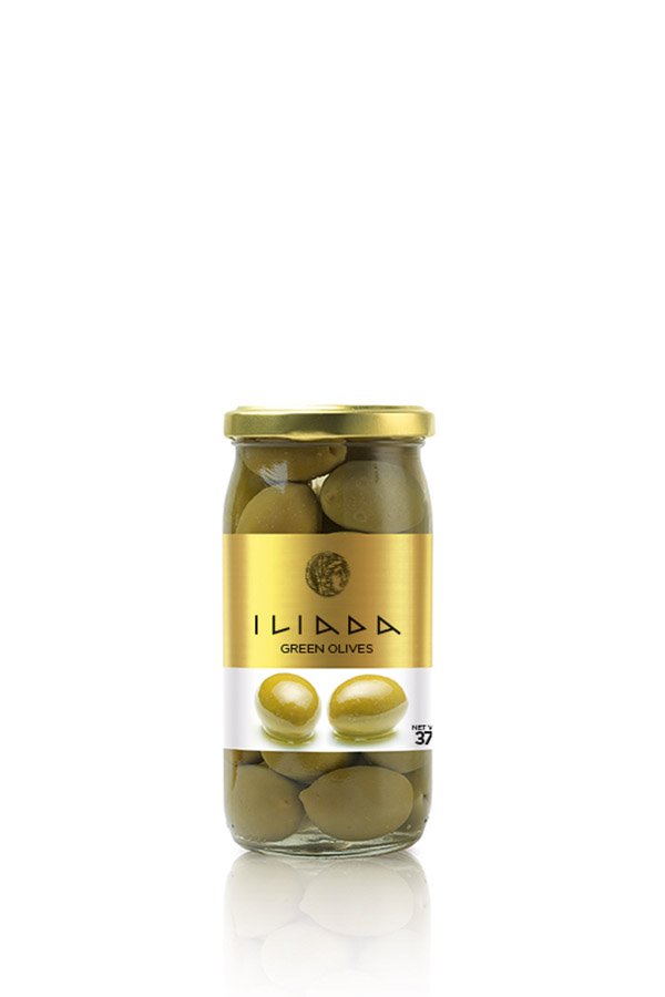 ILIADA Green Olives