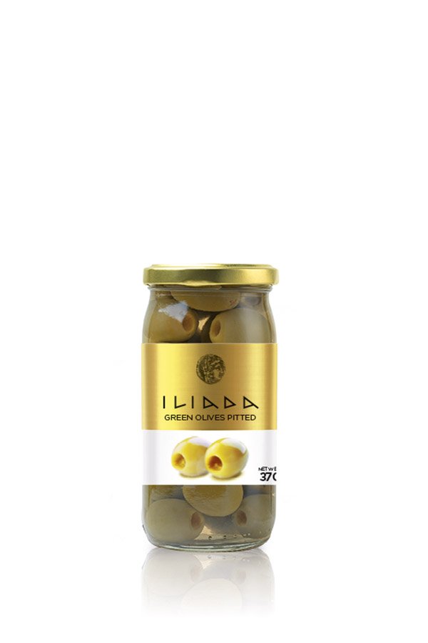 ILIADA Green Olives Pitted