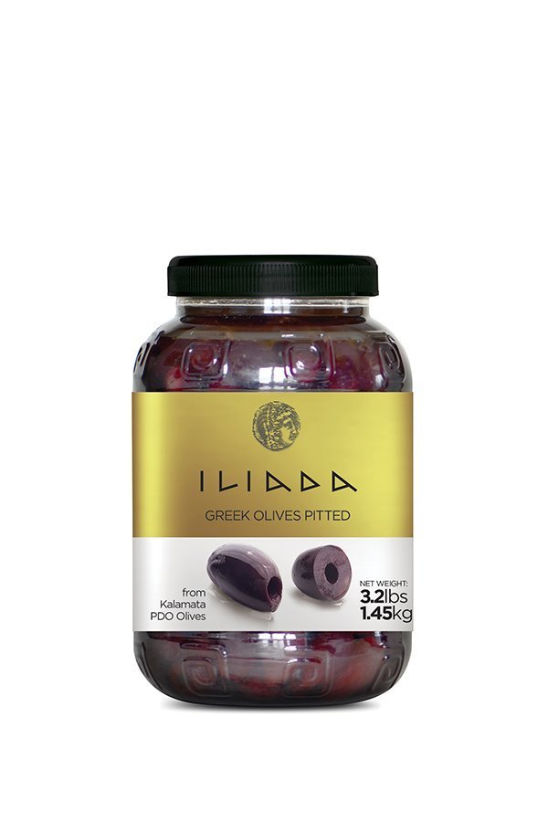 ILIADA Kalamata Olives Pitted HO.RE.CA