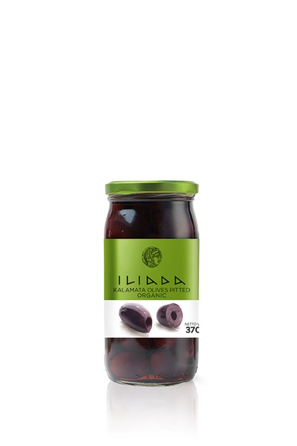 ILIADA Emerald Organic Kalamata Olives Pitted