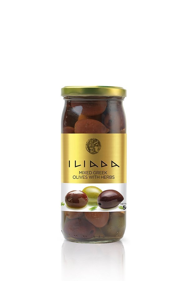 ILIADA Mixed Olives with Herbs