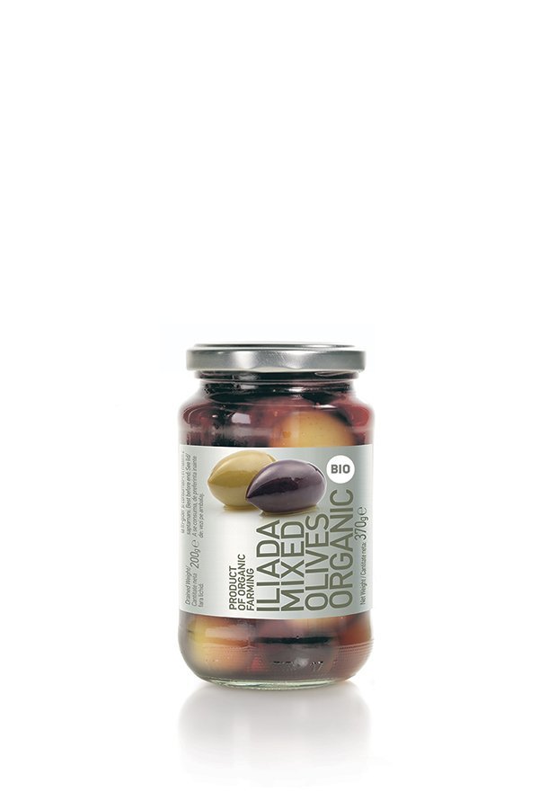 ILIADA Platinum Organic Mixed Olives