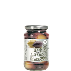 ILIADA Platinum Organic Mixed Olives