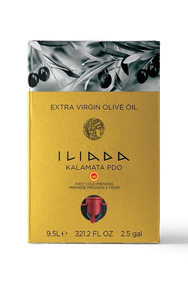 ILIADA Extra Virgin Olive Oil Kalamata PDO Bag In Box