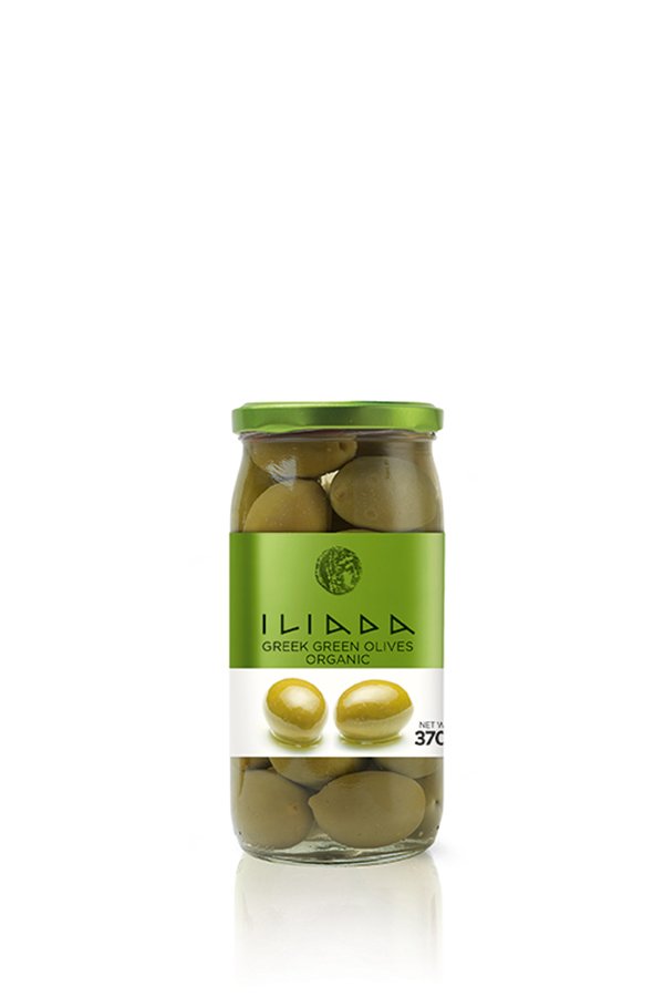 ILIADA Emerald Organic Green Olives