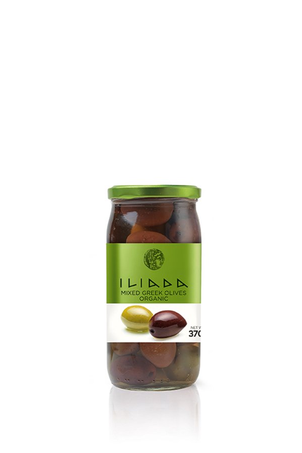 ILIADA Emerald Organic Mixed Olives