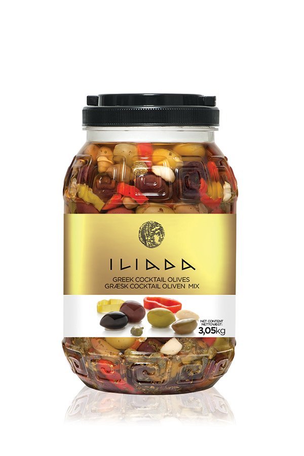 ILIADA Olives Cocktail HO.RE.CA