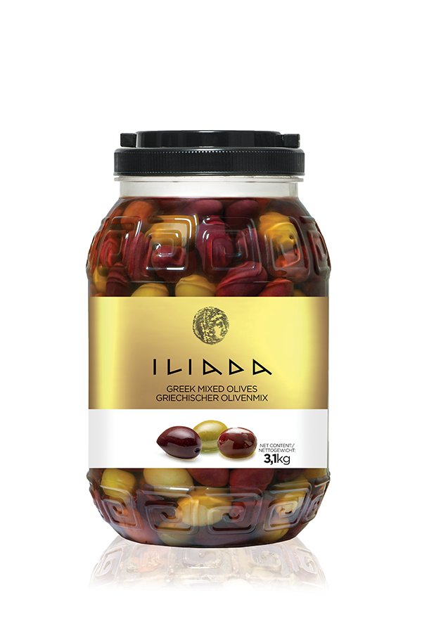 ILIADA Mixed Olives HO.RE.CA