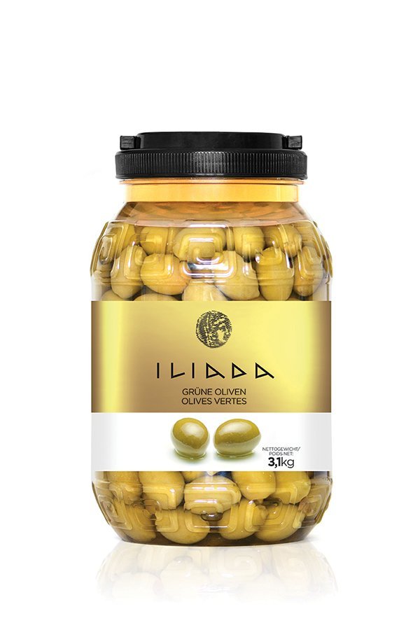 ILIADA Green Olives HO.RE.CA