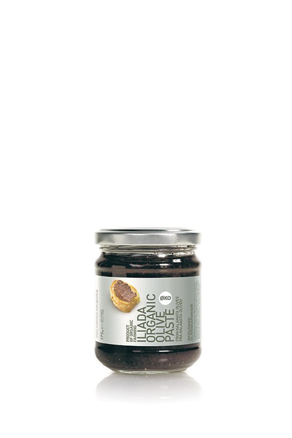 ILIADA Platinum Organic Kalamata Olive Paste