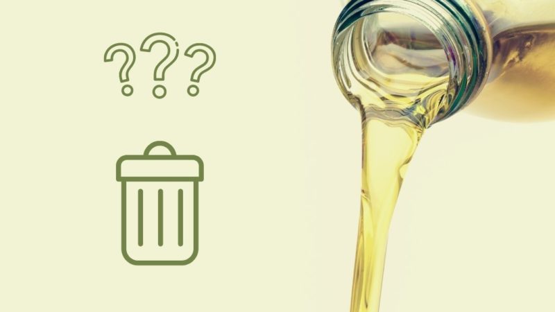 how to dispose of olive oil featured image