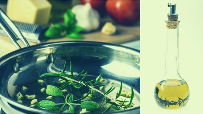 How to Infuse Olive Oil blog banner