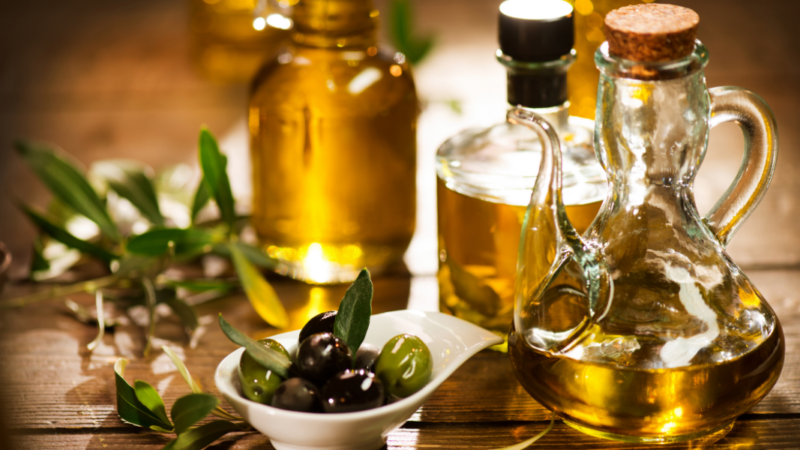 how is olive oil made